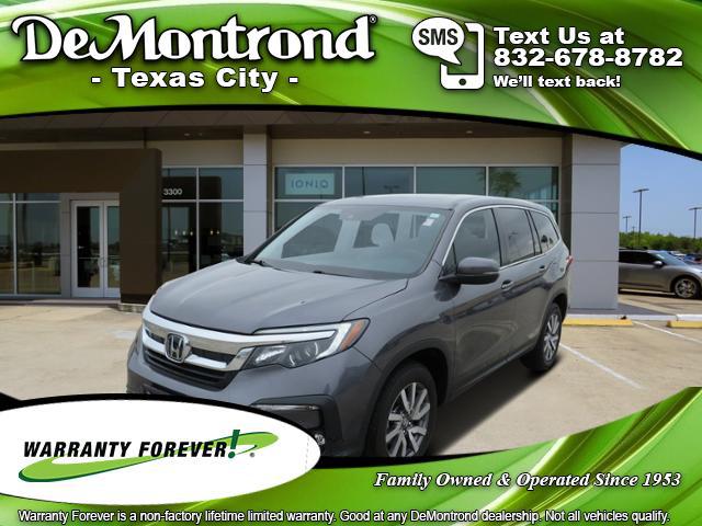 2021 Honda Pilot 2WD EX-L for sale in Texas City, TX