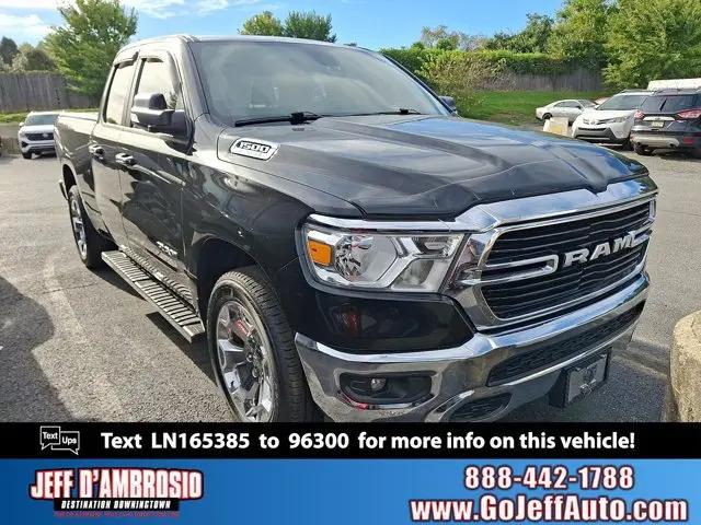 2020 Ram 1500 Big Horn Quad Cab 4x4 64 Box for sale in Downingtown, PA