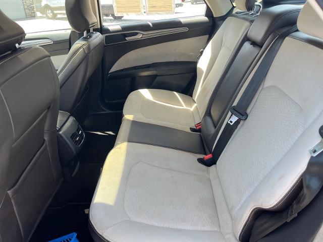 2019 Ford Fusion SE