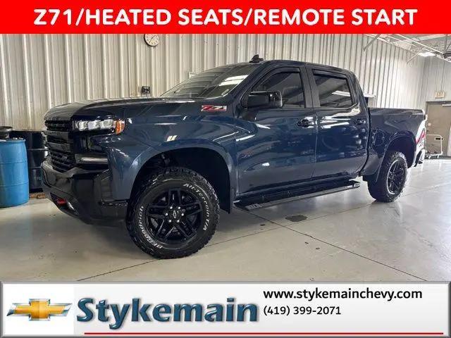 2021 Chevrolet Silverado 1500 4WD Crew Cab Short Bed LT Trail Boss for sale in Paulding, OH
