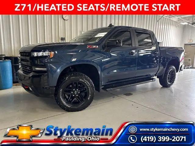 2021 Chevrolet Silverado 1500 4WD Crew Cab Short Bed LT Trail Boss for sale in Paulding, OH