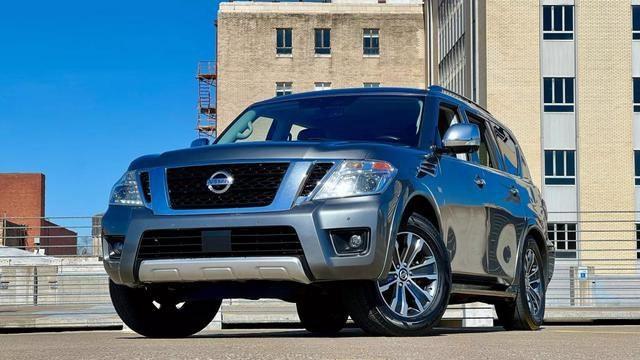 New Used Nissan Armada for Sale Near Henderson TX Discover