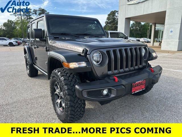 2021 Jeep Wrangler Rubicon 4x4 for sale in Henderson, TX