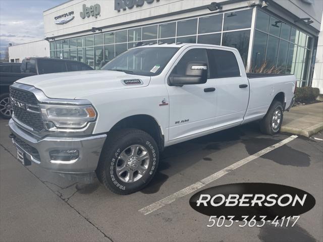 2024 RAM Ram 2500 RAM 2500 BIG HORN CREW CAB 4X4 8 BOX