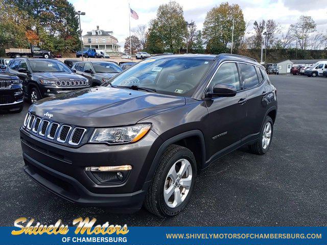 2021 Jeep Compass Latitude 4x4