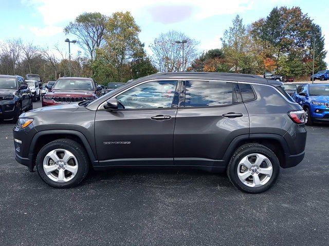 2021 Jeep Compass Latitude 4x4