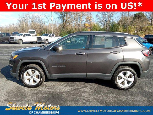 2021 Jeep Compass Latitude 4x4