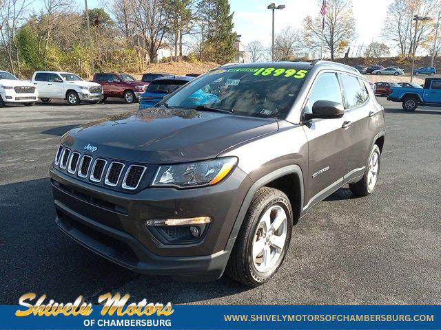 2021 Jeep Compass Latitude 4x4