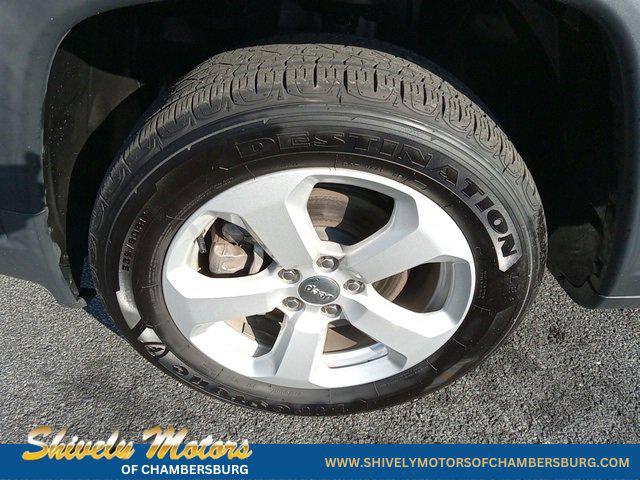 2021 Jeep Compass Latitude 4x4