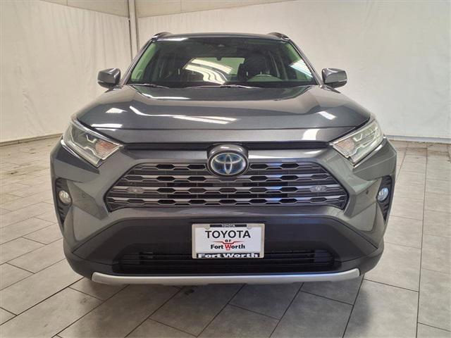 2020 Toyota RAV4 Hybrid Limited