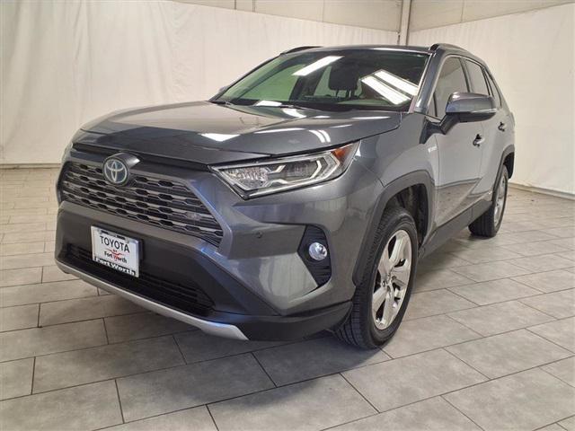2020 Toyota RAV4 Hybrid Limited