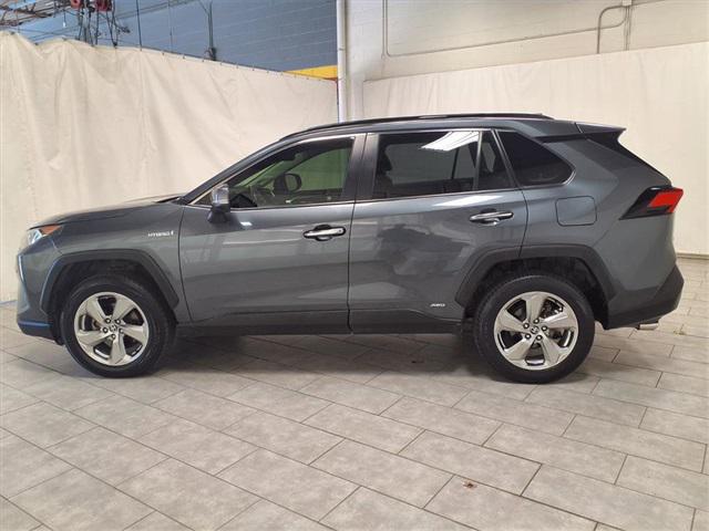 2020 Toyota RAV4 Hybrid Limited