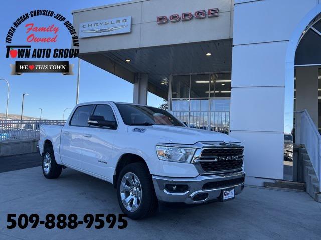 2022 RAM 1500 Big Horn Crew Cab 4x4 57 Box