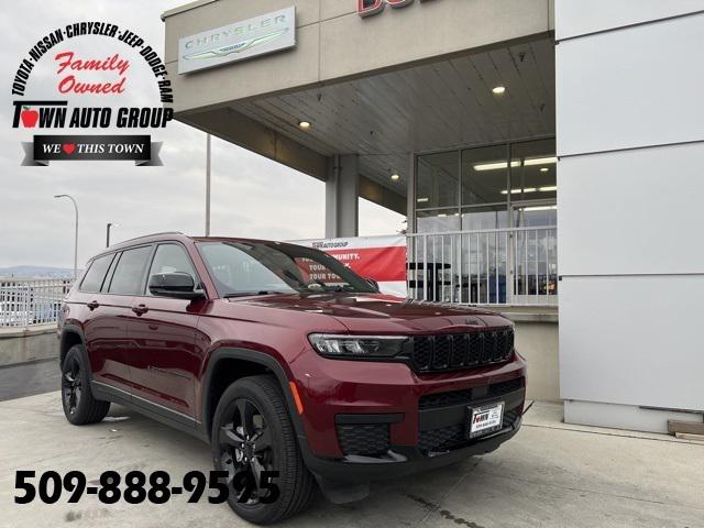 2023 Jeep Grand Cherokee L Altitude 4x4 2023 Jeep Grand Cherokee L Altitude 4x4