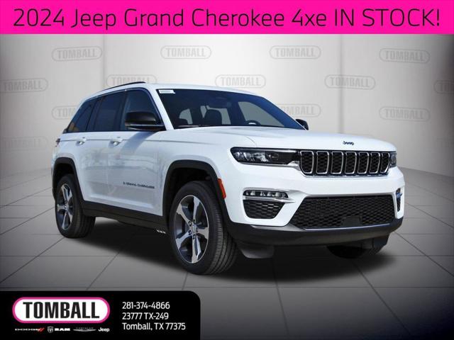 2024 Jeep Grand Cherokee 4xe GRAND CHEROKEE 4xe