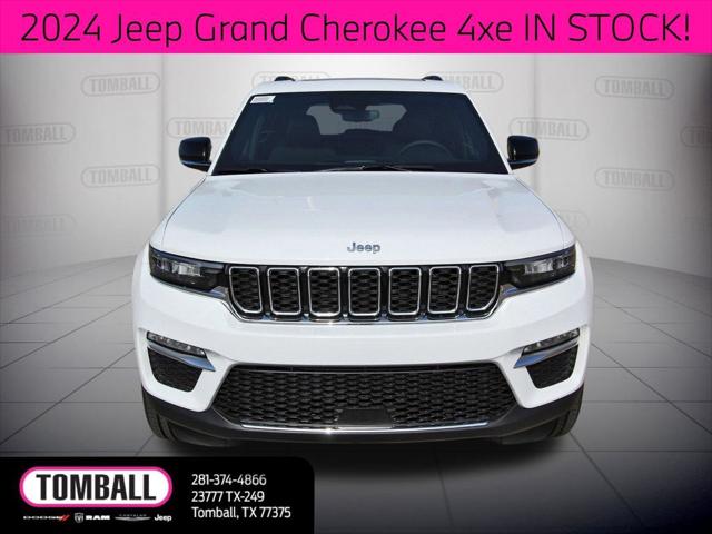 2024 Jeep Grand Cherokee 4xe GRAND CHEROKEE 4xe