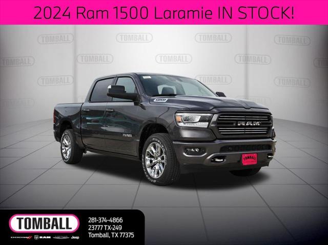 2024 RAM Ram 1500 RAM 1500 LARAMIE CREW CAB 4X4 57 BOX