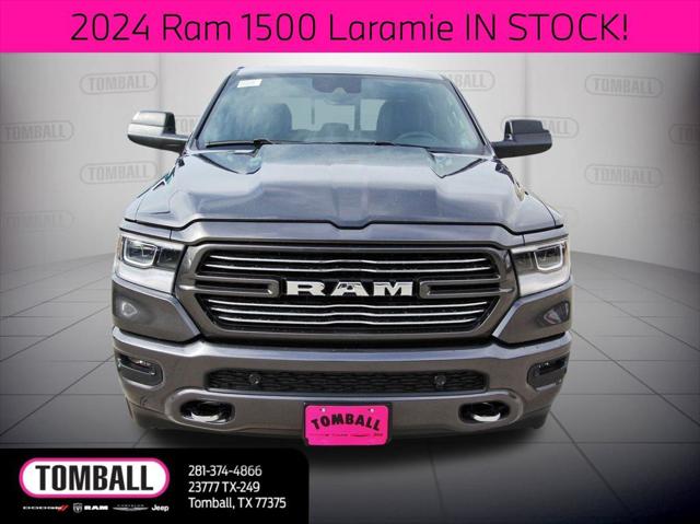 2024 RAM Ram 1500 RAM 1500 LARAMIE CREW CAB 4X4 57 BOX