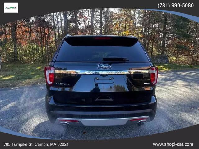 2016 Ford Explorer Limited