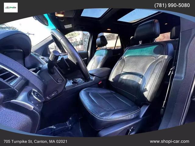 2016 Ford Explorer Limited