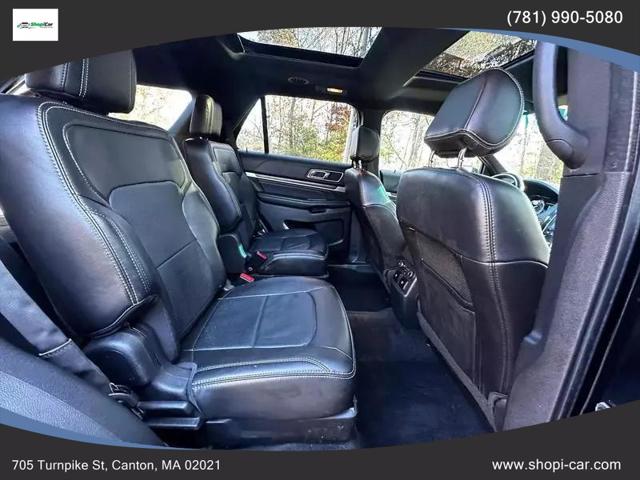 2016 Ford Explorer Limited