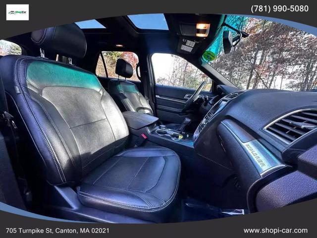 2016 Ford Explorer Limited