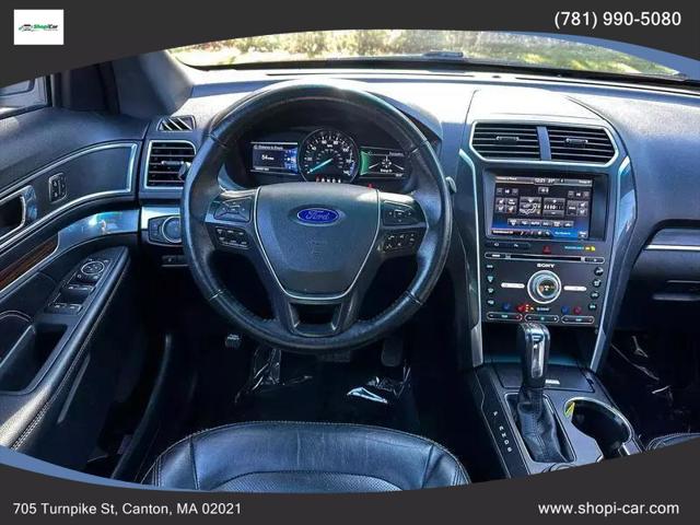 2016 Ford Explorer Limited