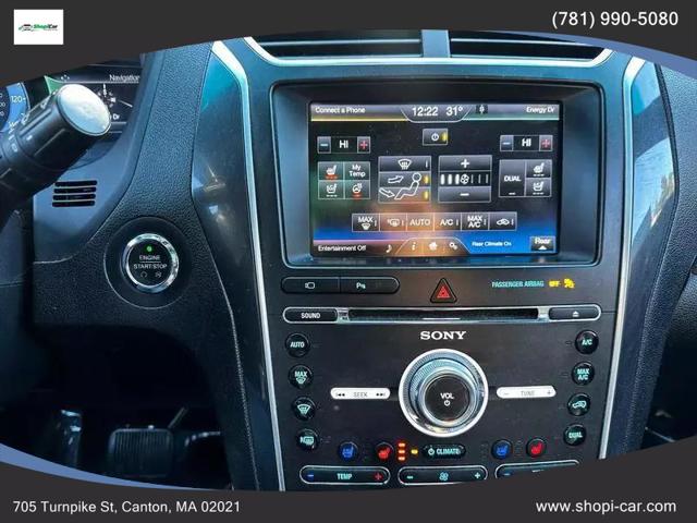 2016 Ford Explorer Limited