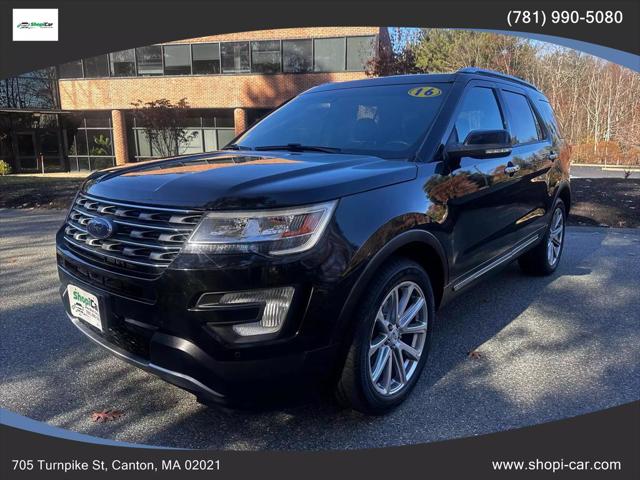 2016 Ford Explorer Limited