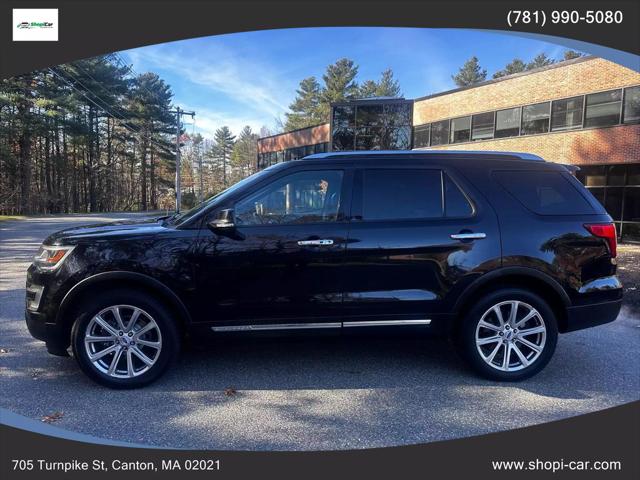 2016 Ford Explorer Limited