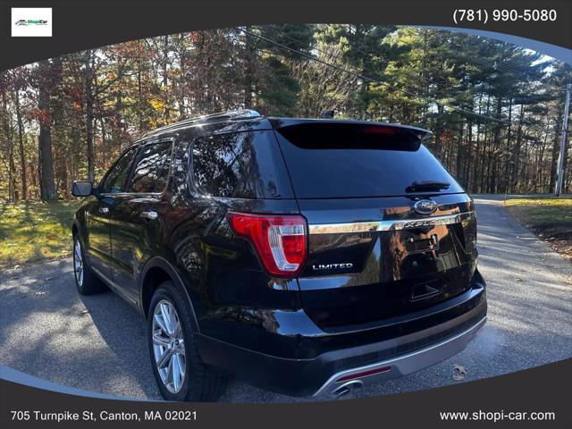 2016 Ford Explorer Limited