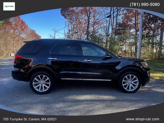 2016 Ford Explorer Limited