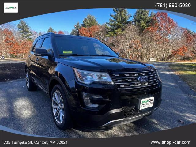 2016 Ford Explorer Limited