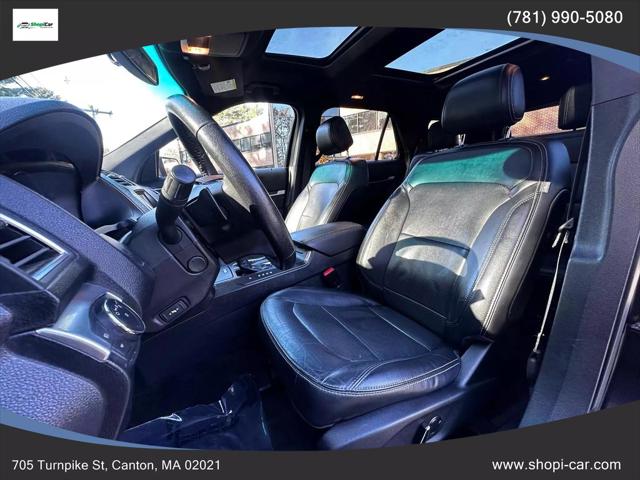 2016 Ford Explorer Limited
