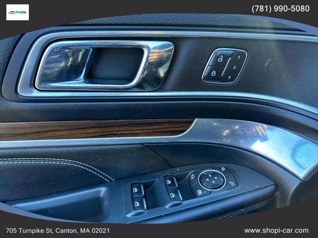 2016 Ford Explorer Limited
