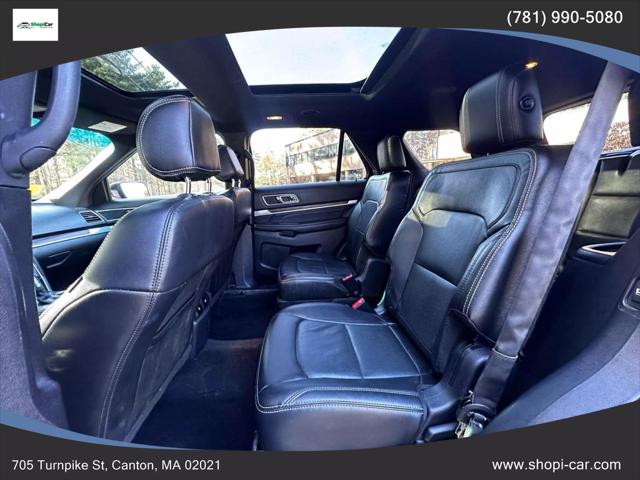 2016 Ford Explorer Limited