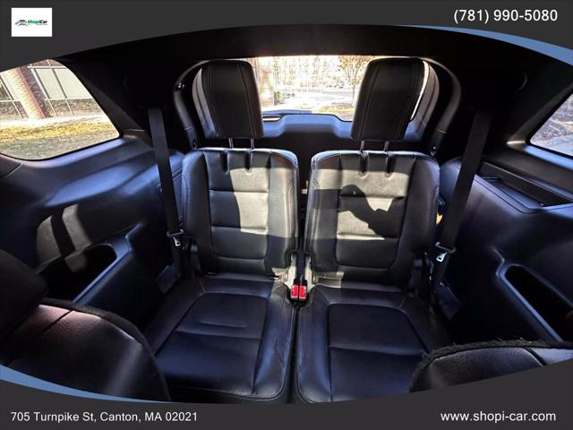 2016 Ford Explorer Limited