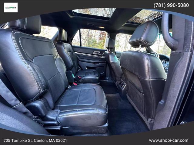 2016 Ford Explorer Limited