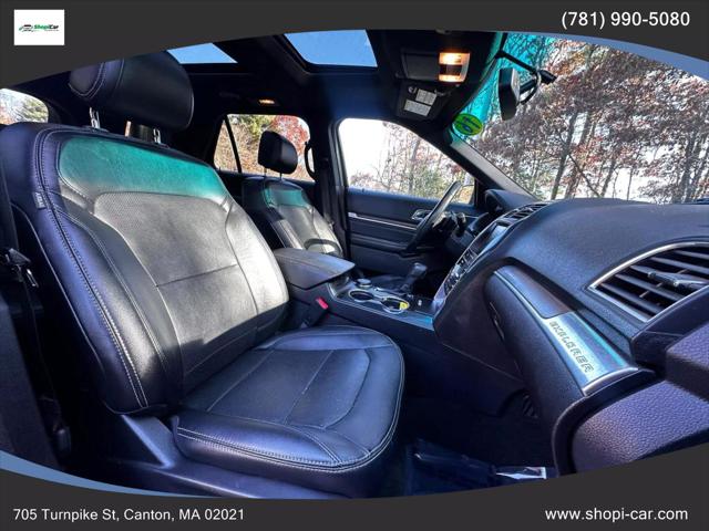 2016 Ford Explorer Limited