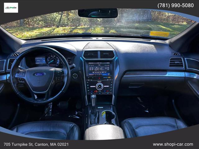 2016 Ford Explorer Limited
