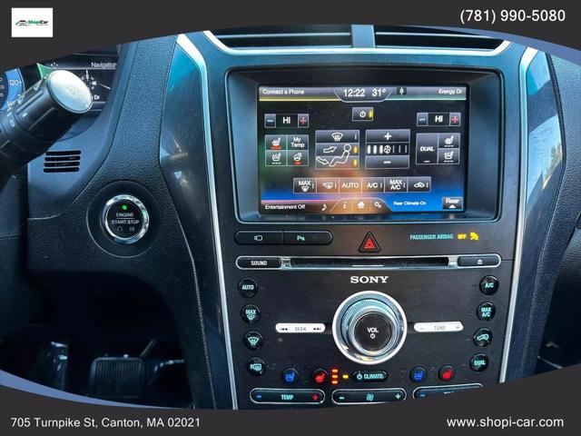 2016 Ford Explorer Limited