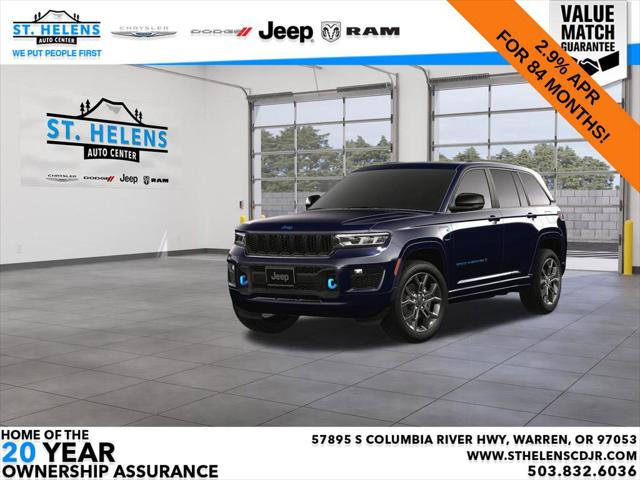 2024 Jeep Grand Cherokee 4xe GRAND CHEROKEE ANNIVERSARY EDITION 4xe