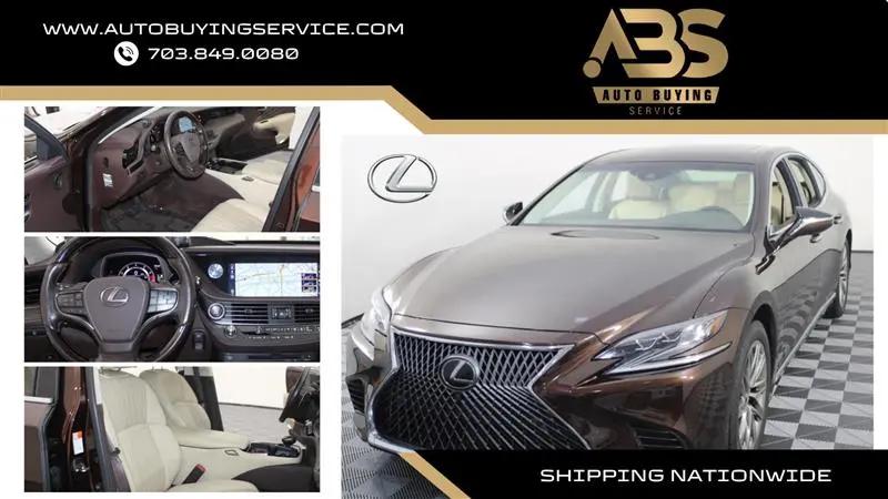 2018 Lexus LS 500 LS 500 for sale in Fairfax, VA