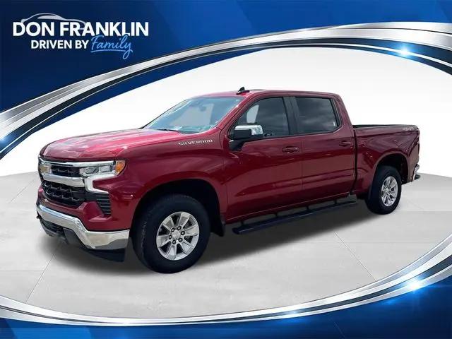 2023 Chevrolet Silverado 1500 4WD Crew Cab Standard Bed LT for sale in Columbia, KY