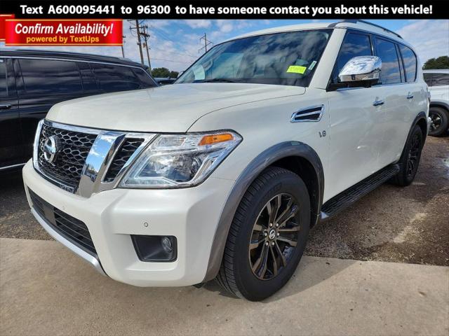 New Used Nissan Armada for Sale Near Slaton TX Discover Cars