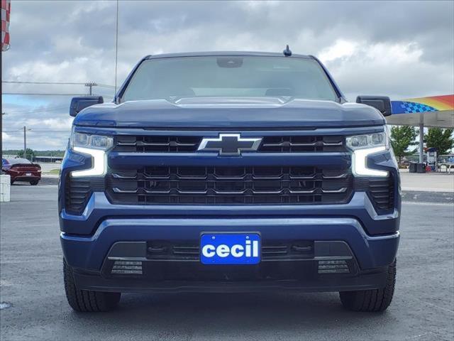 2023 Chevrolet Silverado 1500 4WD Crew Cab Short Bed RST