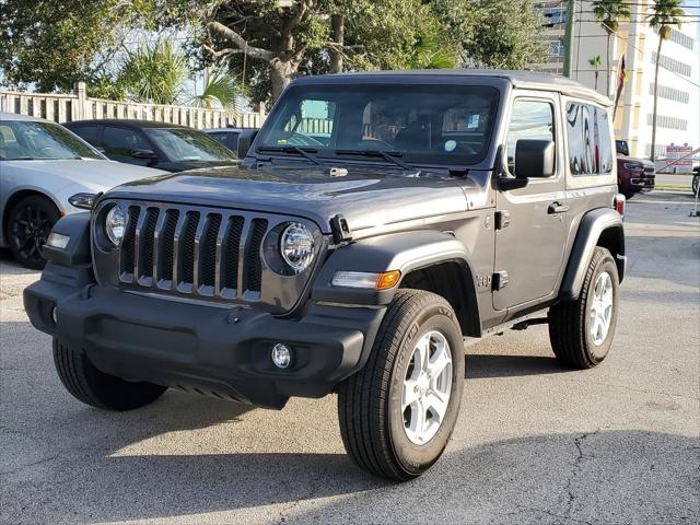 2022 Jeep Wrangler Sport S 4x4