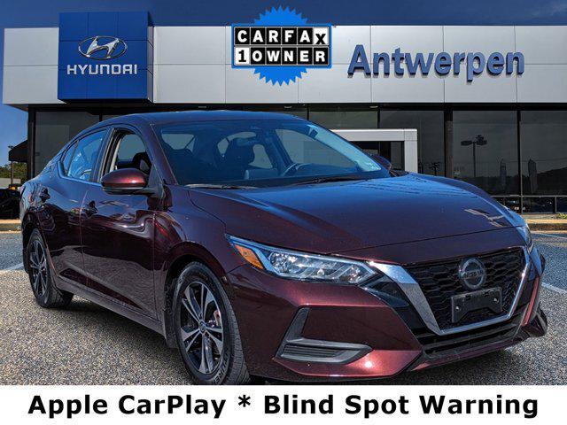 2020 Nissan Sentra SV Xtronic CVT 2020 Nissan Sentra SV Xtronic CVT
