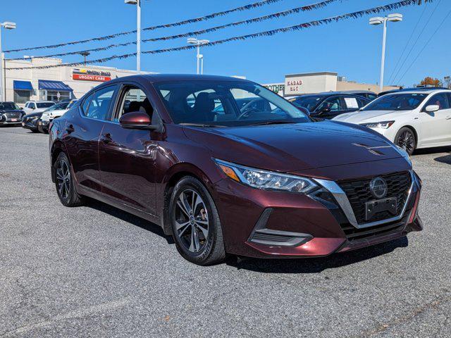 2020 Nissan Sentra SV Xtronic CVT 2020 Nissan Sentra SV Xtronic CVT