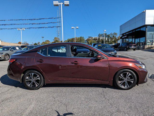 2020 Nissan Sentra SV Xtronic CVT 2020 Nissan Sentra SV Xtronic CVT